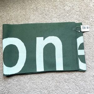 Lululemon Logo Scarf *New*